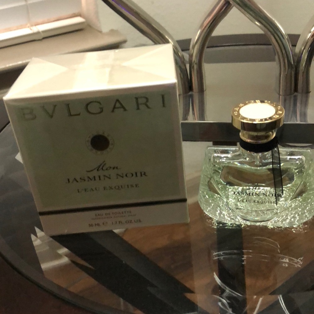 NWOT BVLGARI MON JASMIN NOIR EAU DE TOILETTE